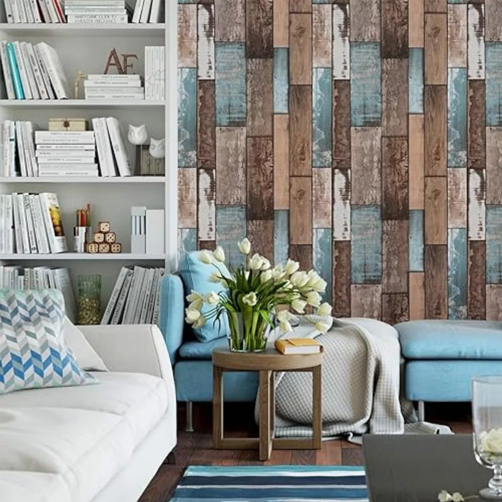 Miniatura 5 de Papel Adhesivo Para Pared VA-16762